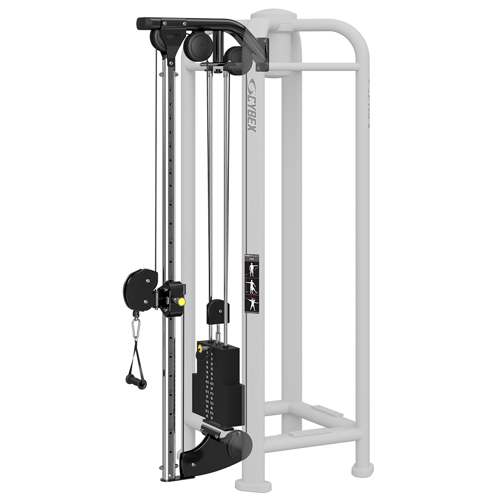 Cybex ADJUSTABLE CABLE COLUMN