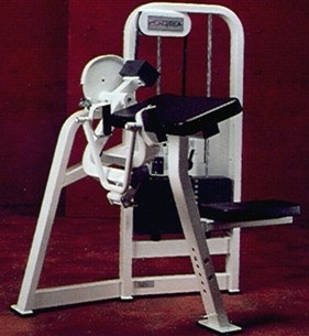 Cybex VR2 Bicep Arm Curl