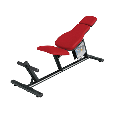 LIFE FITNESS CIRCUIT SERIES AB CURL BENCH