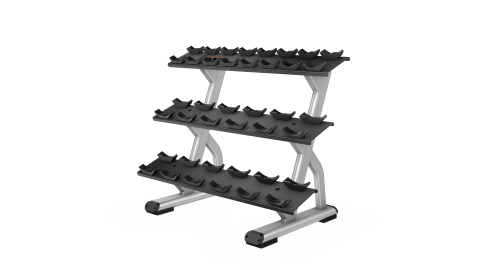 3 Tier, 10 Pair Dumbbell Rack (DBR0814)