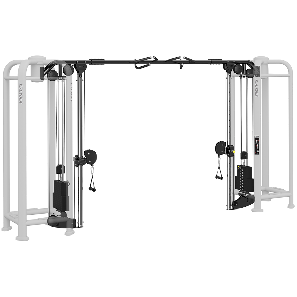 EMBEDDED CABLE CROSSOVER STATION