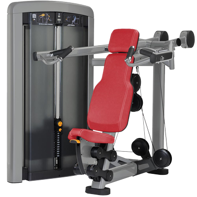 LIFE FTNESS INSIGNIA SERIES SHOULDER PRESS