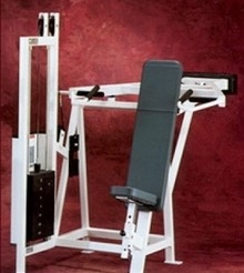 Cybex VR2 Shoulder Press