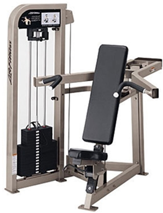 Life Fitness Pro2 Shoulder Press