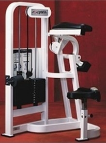 Cybex VR2 Ab Crunch