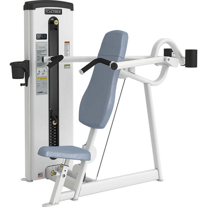 Cybex VR1 - OVERHEAD PRESS