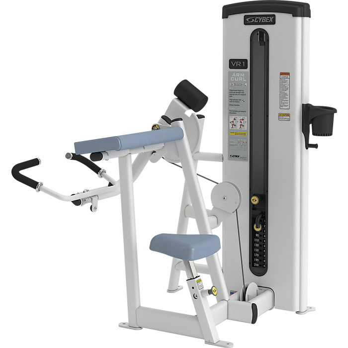 Cybex VR1 - ARM CURL – TRADITIONAL