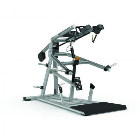PRECOR Plate Loaded -Squat Machine