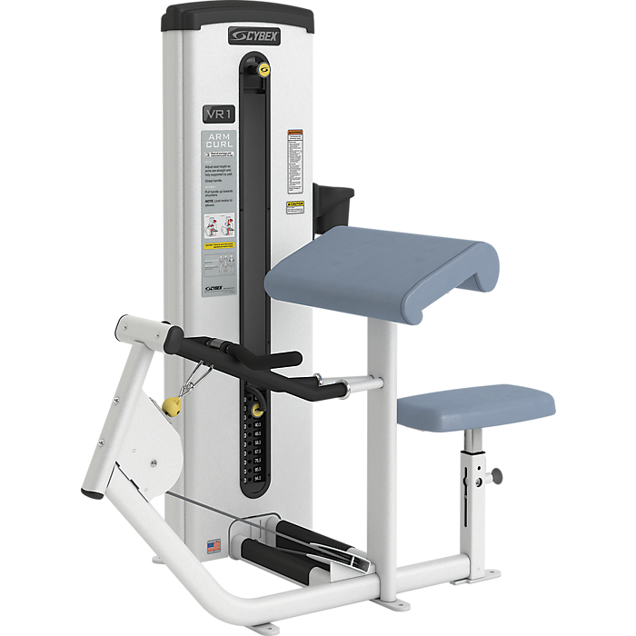 Cybex VR1- ARM CURL – CABLE-BASED