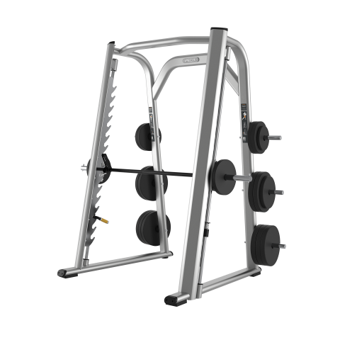 PRECOR  Plate Loaded - Smith Machine