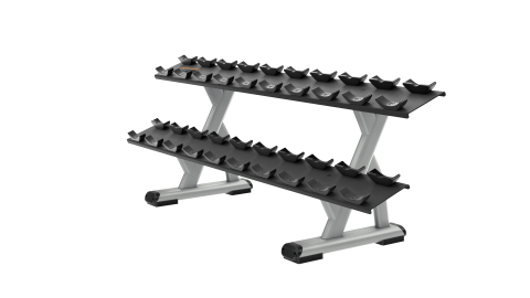 2 Tier, 10 Pair Dumbbell Rack (DBR0812)