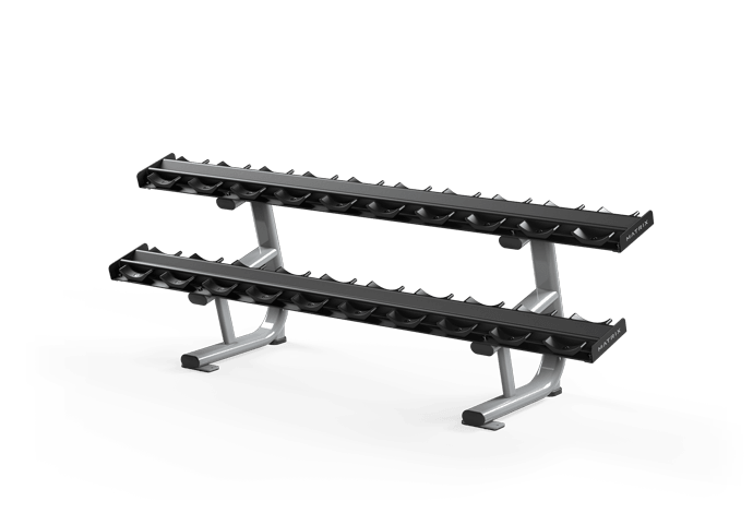 MATRIX Magnum 10-Pair Pro-Style Dumbbell Rack