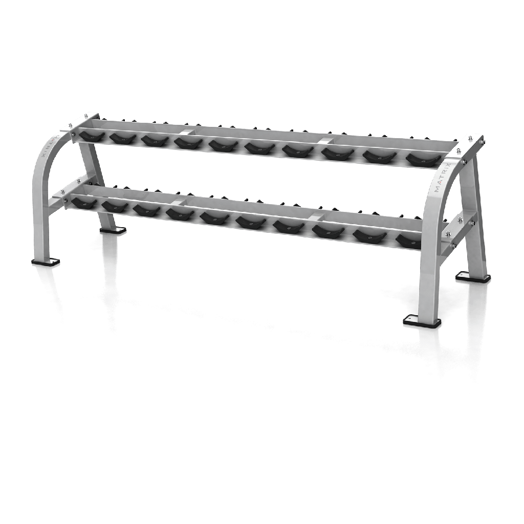 MATRIX G1 10-Pair Dumbbell Rack
