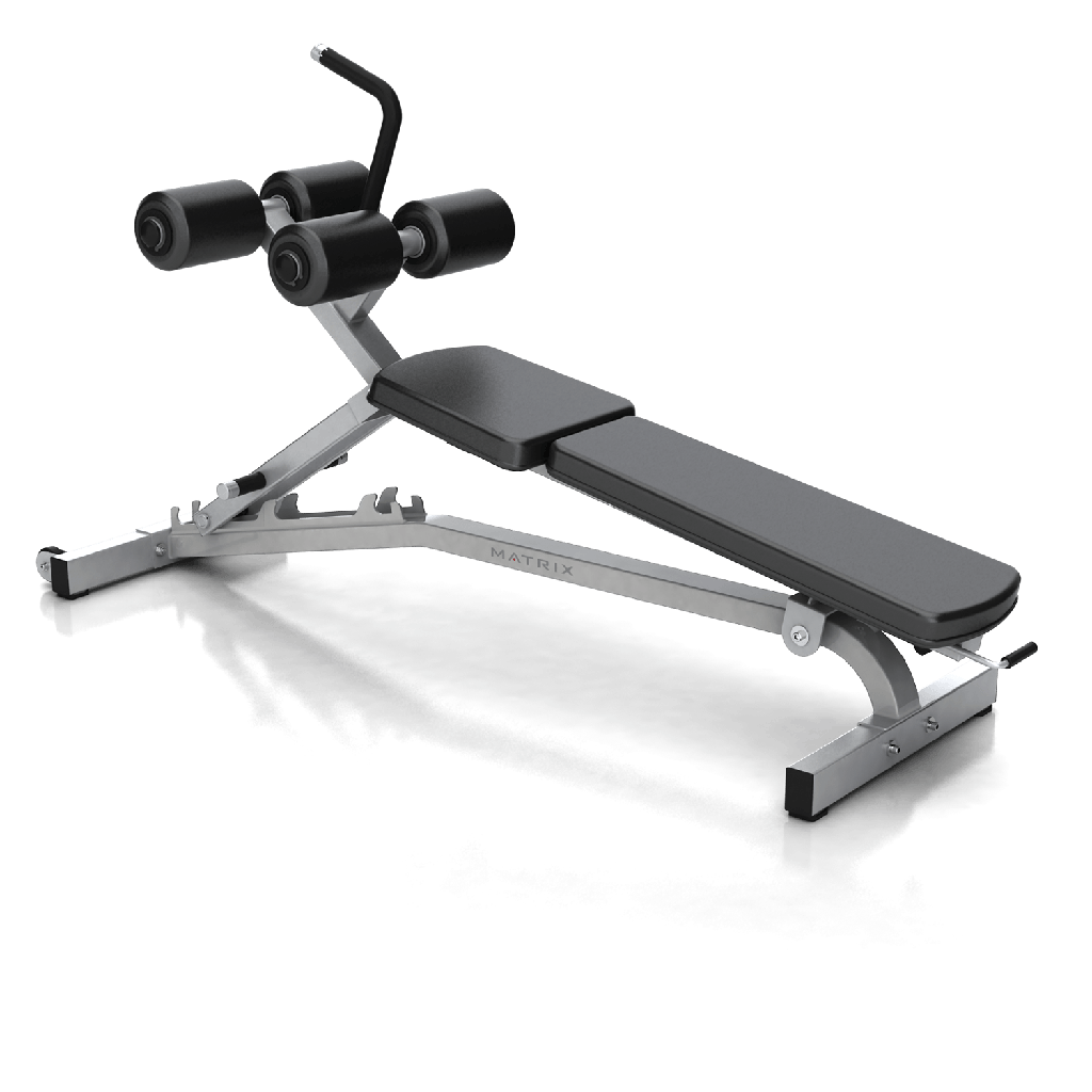 MATRIX G1 Adjustable Decline Bench