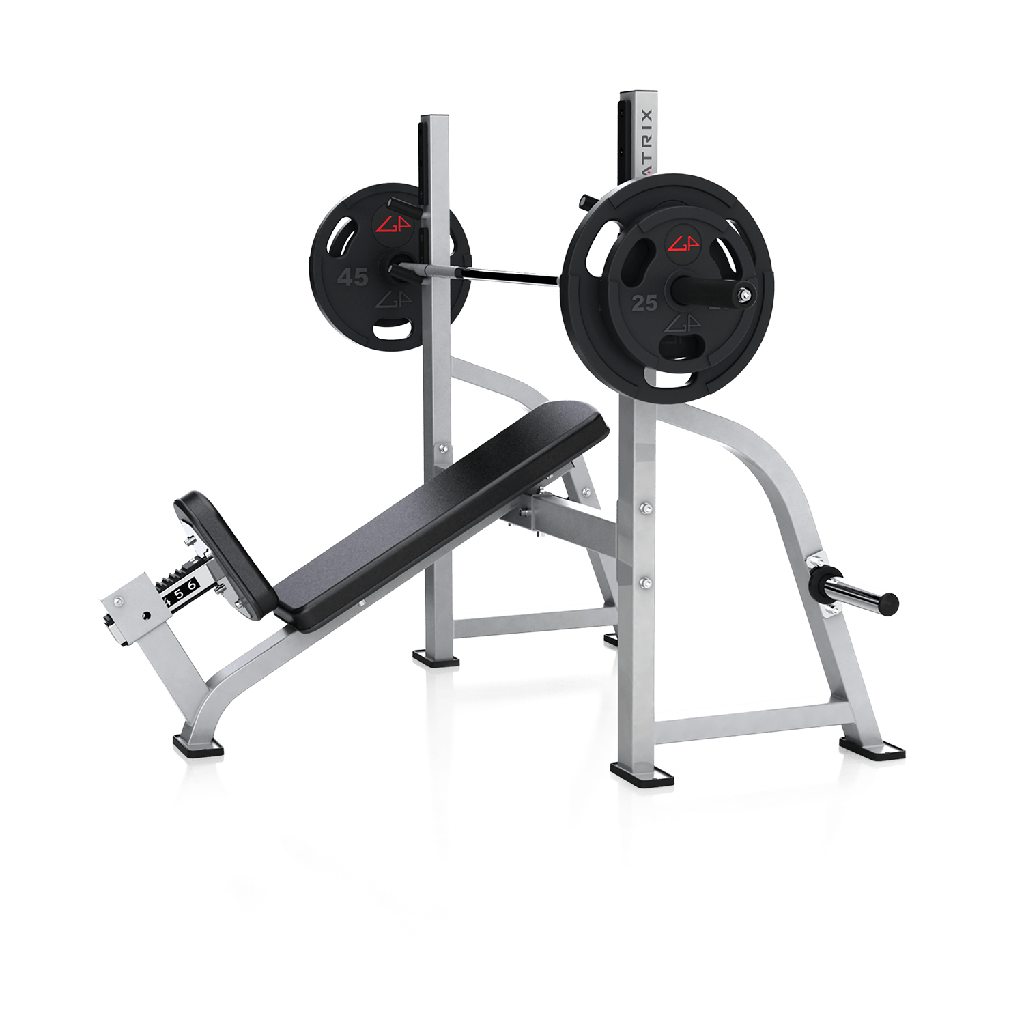 MATRIX G1 Olympic Incline Bench