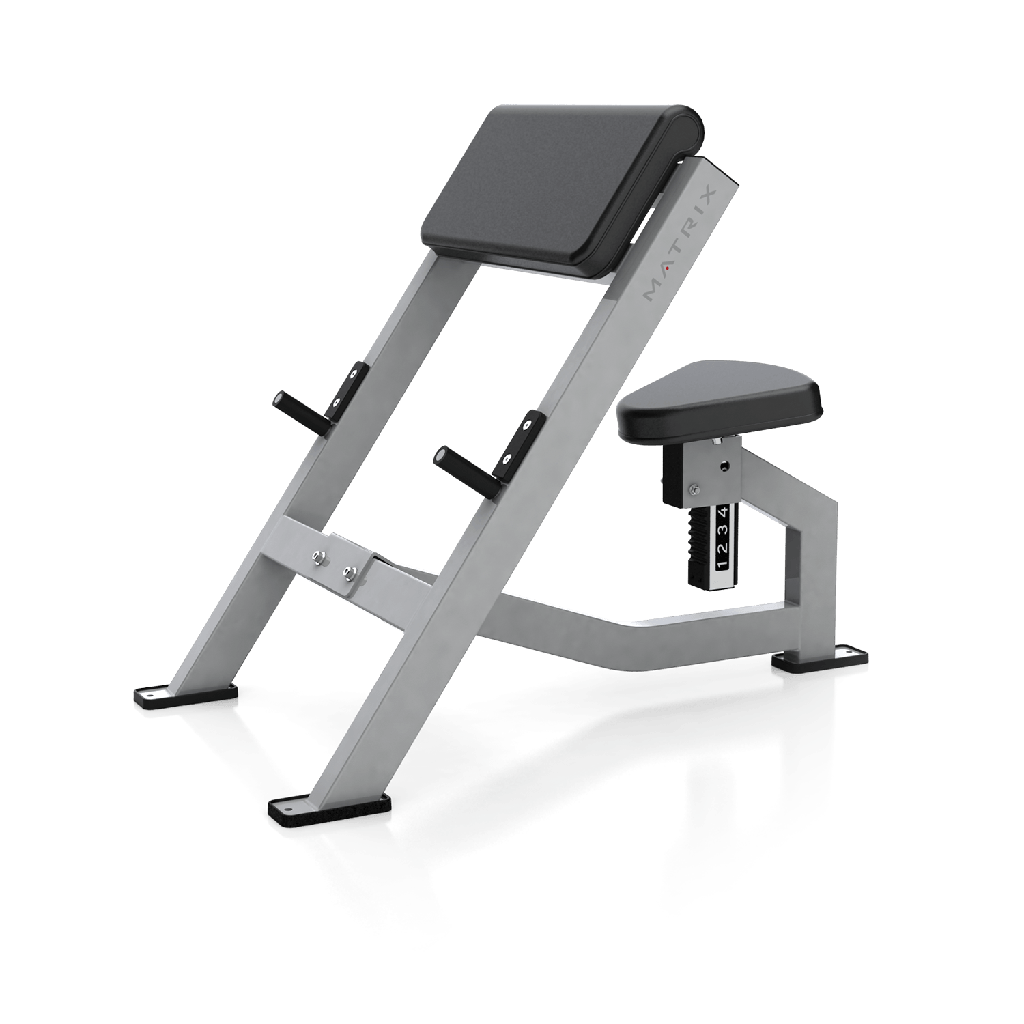 MATRIX G1 Preacher Curl Bench