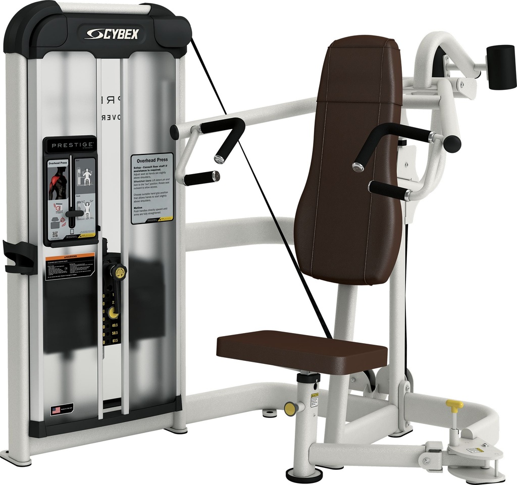 CYBEX PRESTIGE OVERHEAD PRESS TOTAL ACCESS