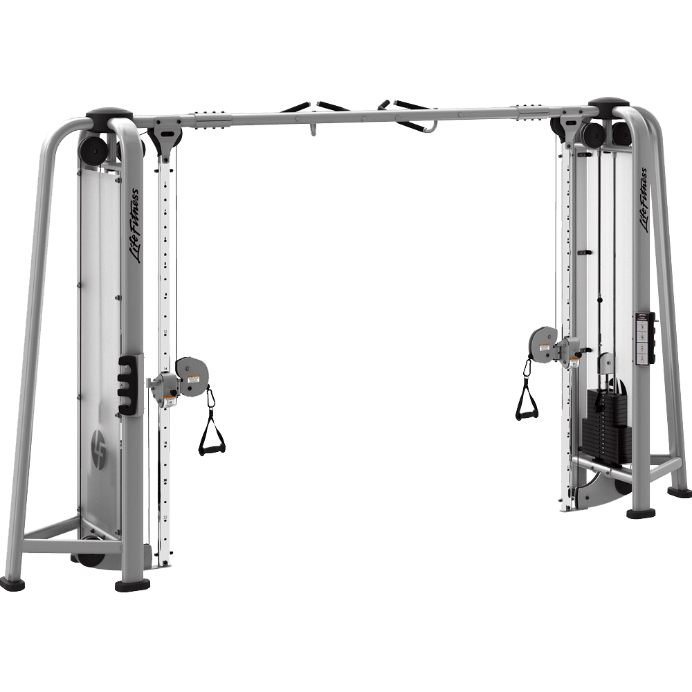 LIFE FITNESS SIGNATURE SERIES ADJUSTABLE CABLE CROSSOVER