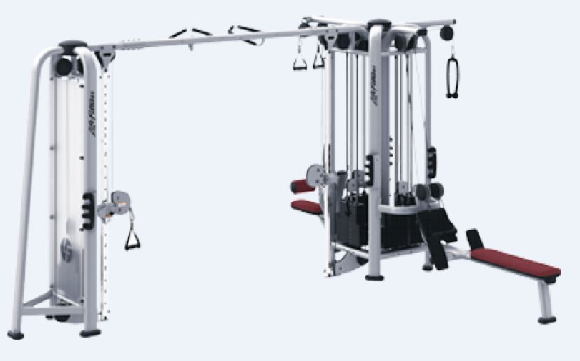 LIFE FITNESS SIGNATURE SERIES MULTI-JUNGLE MJ4