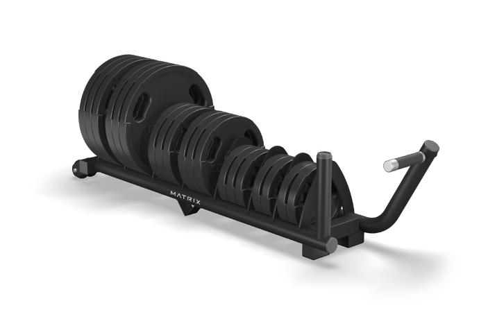 MATRIX Magnum Horizontal Plate Rack