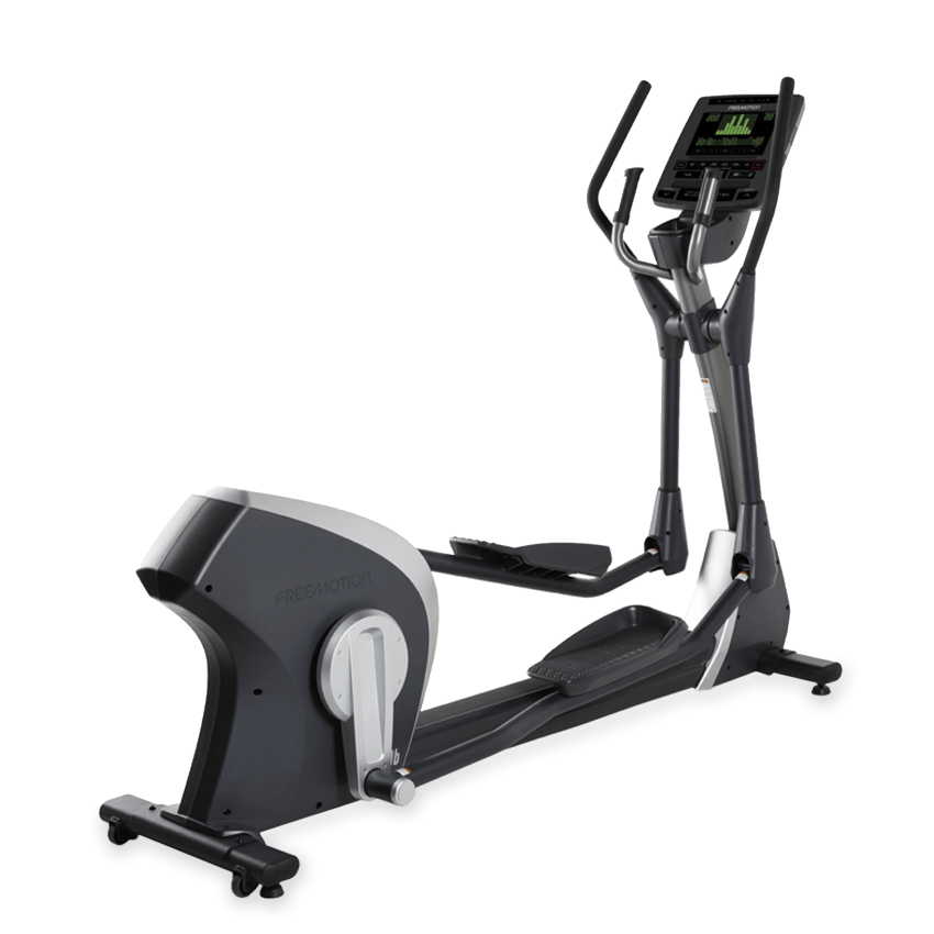 FREE MOTION  e8.9b ELLIPTICAL