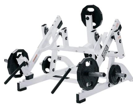 HAMMER STRENGHT SQUAT HIGH PULL