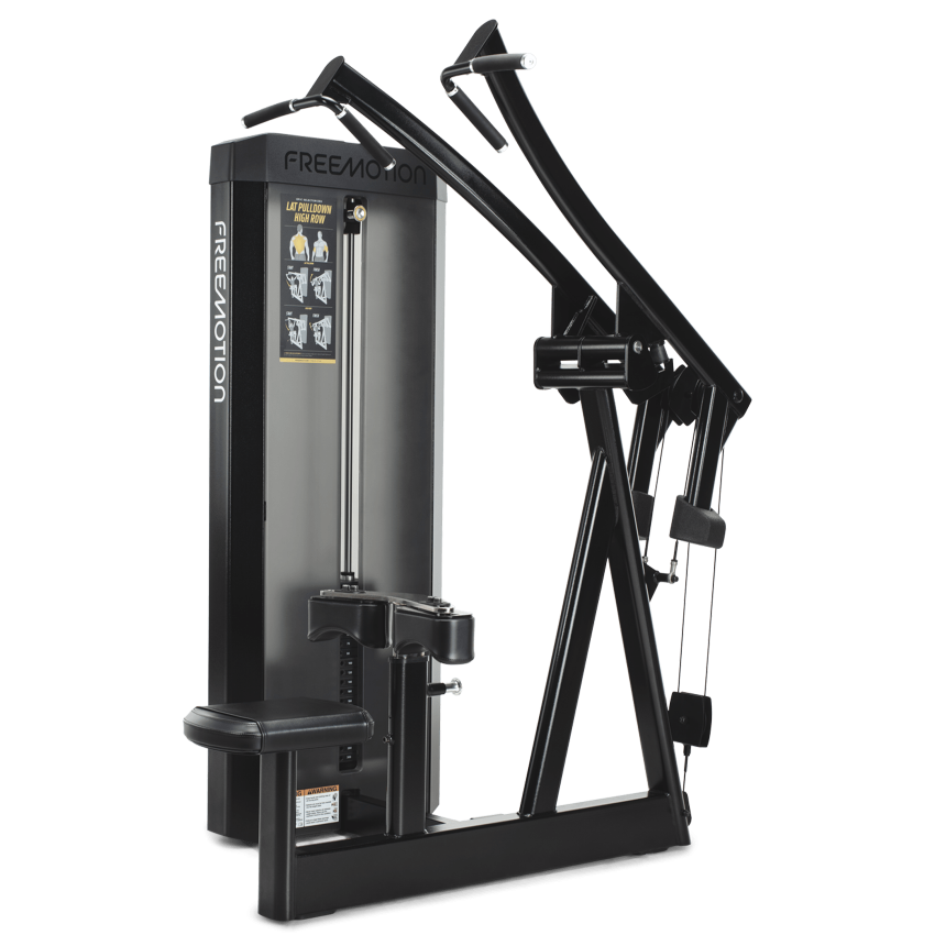 FREE MOTION EPIC- LAT PULLDOWN/HIGH ROW