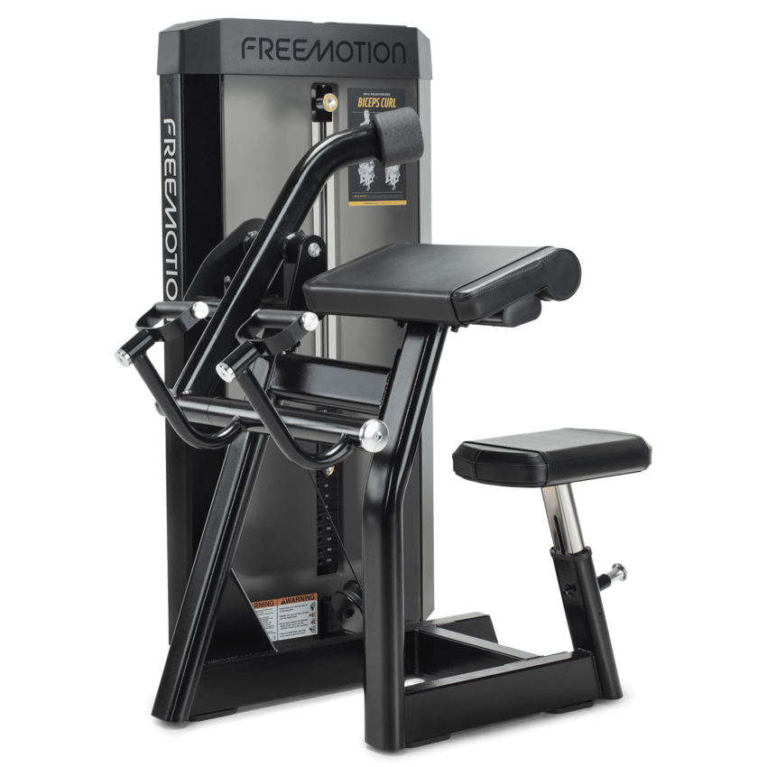 FREE MOTION EPIC- BICEPS CURL