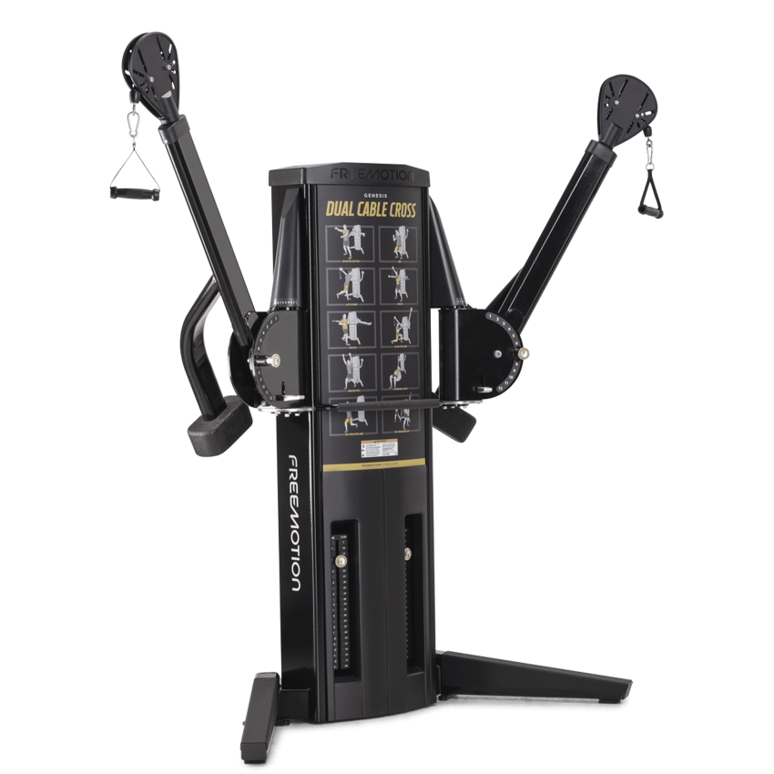 FREE MOTION GENESIS - DUAL CABLE CROSS