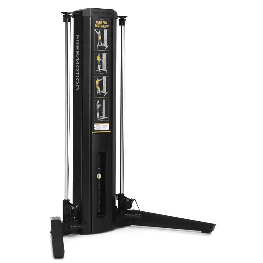 FREE MOTION GENESIS - MULTI-PULL / ROTATION LOW