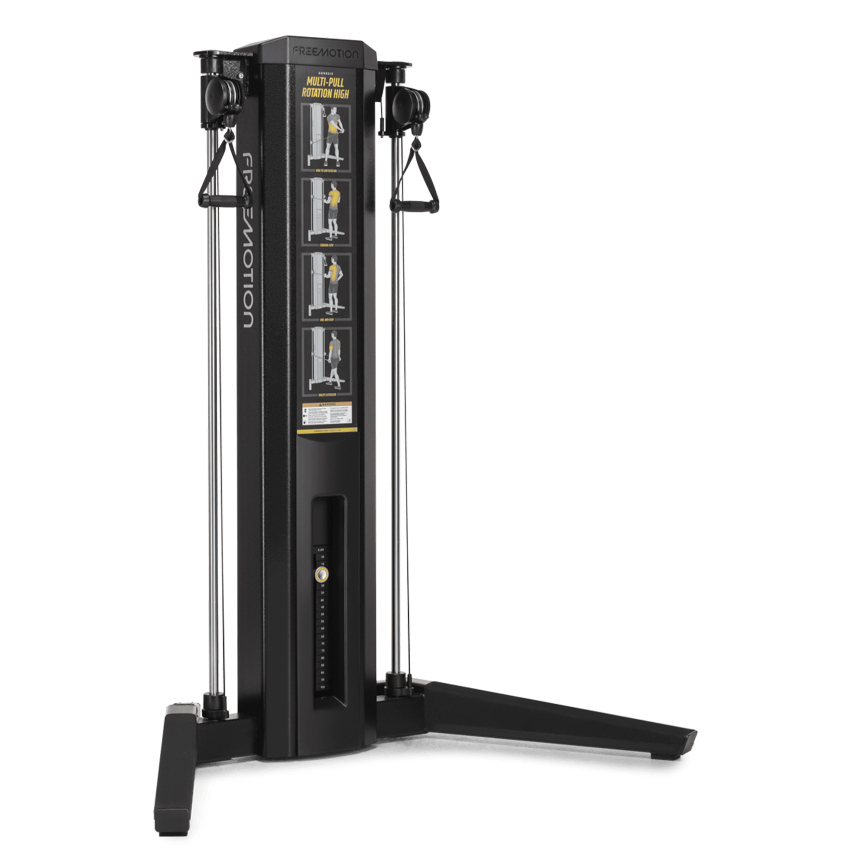 FREE MOTION GENESIS - MULTI-PULL / ROTATION HIGH