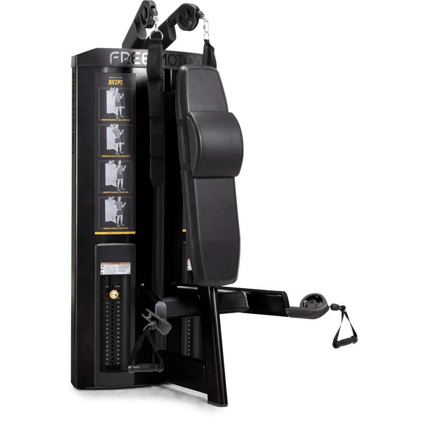 FREE MOTION GENESIS DS - ABDOMINAL / BICEPS