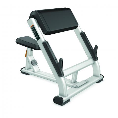 PRECOR Preacher Curl Bench