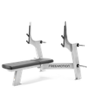 FREE MOTION OLYMPIC FLAT BENCH