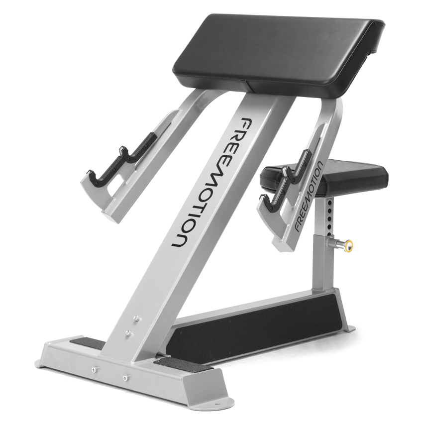 FREE MOTION PREACHER CURL