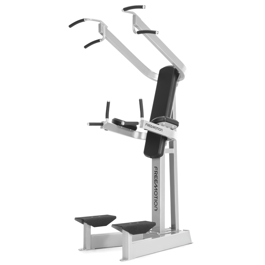 FREE MOTION DIP CHIN/AB