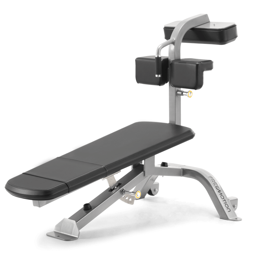 FREE MOTION ABDOMINAL BENCH