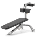 FREE MOTION ABDOMINAL BENCH