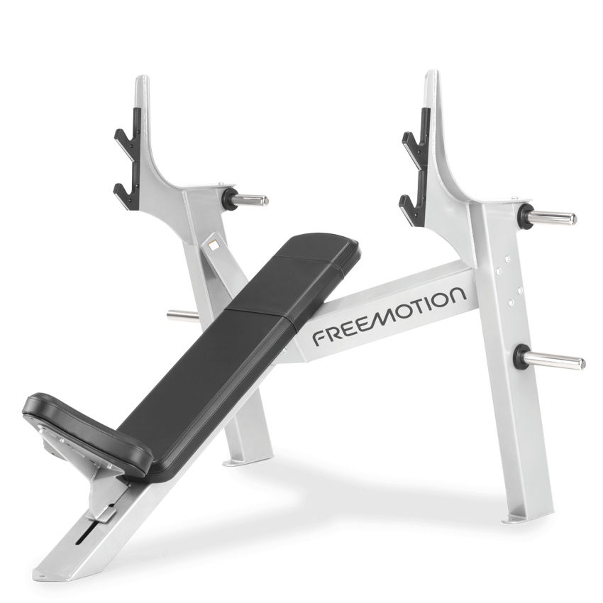 FREE MOTION OLYMPIC INCLINE BENCH