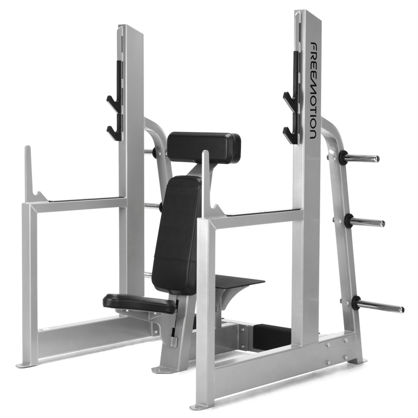 FREE MOTION MILITARY PRESS