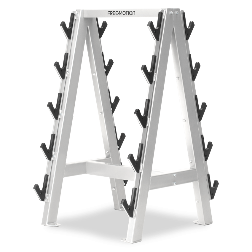 FREE MOTION BARBELL RACK