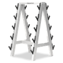 FREE MOTION BARBELL RACK