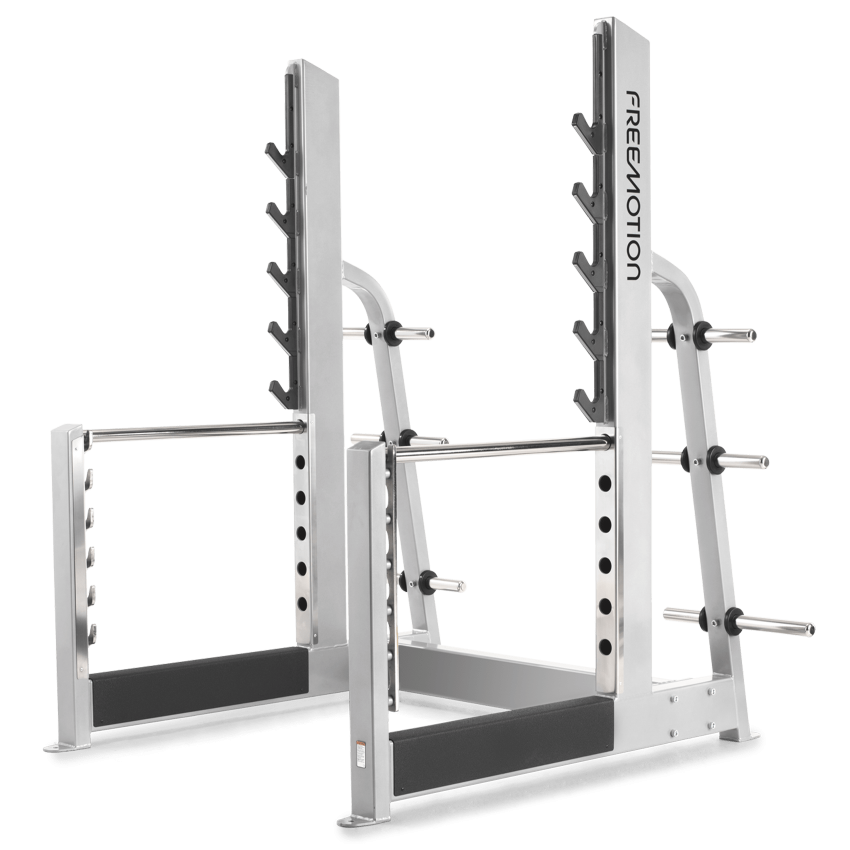 FREE MOTION OLYMPIC SQUAT RACK