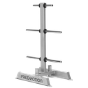 FREE MOTION OLYMPIC WEIGHT BAR & RACK