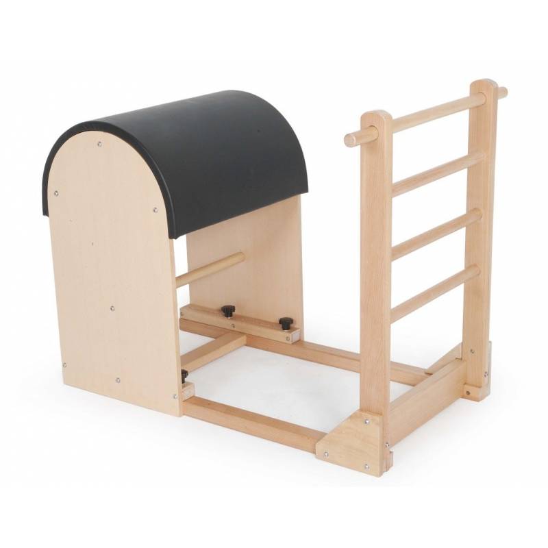 ELINA Wood Base Ladder Barrell