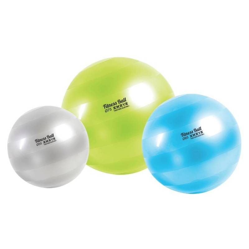 ELINA 55 cm Fitness Ball Tecnocaucho® with explosion protection
