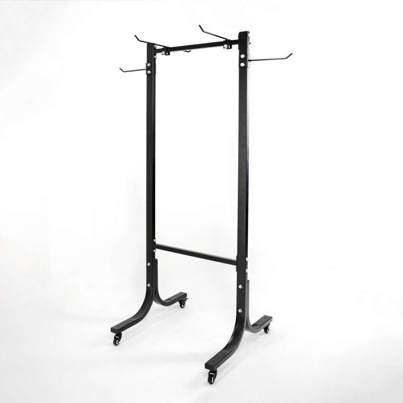 ELINA Double shelf adjustable mat holder