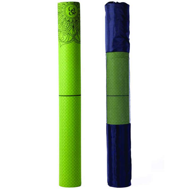 ELINA Two-tone King Size TPE Yoga mat