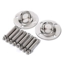 ELINA COLGADORES AERIAL YOGA-YOGA HAMMOCK. Set 2 uds.