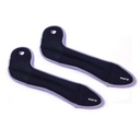 ELINA Ergonomic weight wristbands. Set of 2 units.